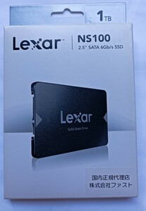 【未使用】Lexar NS100 1TB 2.5 SATA SSD