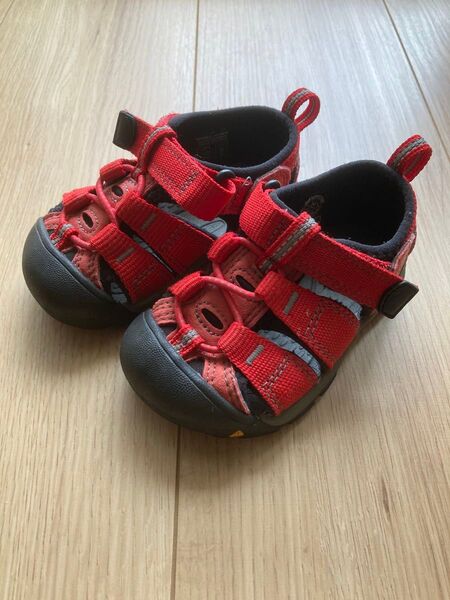 KEEN サンダル 赤 12.5cm