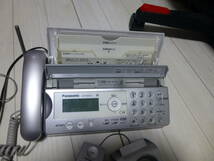 Panasonic FAX電話機 KX-PW506DL パナソニック 美品　取説付_画像3