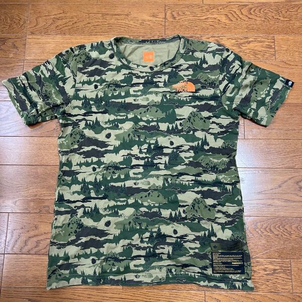 THE NORTH FACE 迷彩柄 Tシャツ