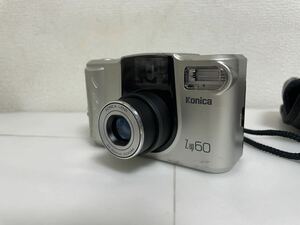 コニカ KONICA Z-up 60 コンパクトフィルムカメラ 動作確認済み