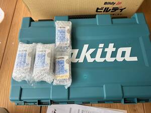 マキタ 充電式ピンタッカ PT001GZK 40Vmax バッテリ充電器別売/ケース付 青