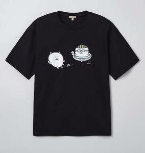 韓国SPAO 自分ツッコミくま 水泳柄 ナガノ　Lサイズ　Tシャツ