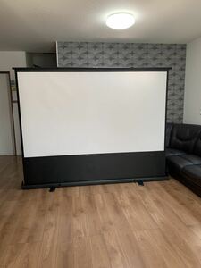  projector screen 100 -inch 16:9 beautiful goods 