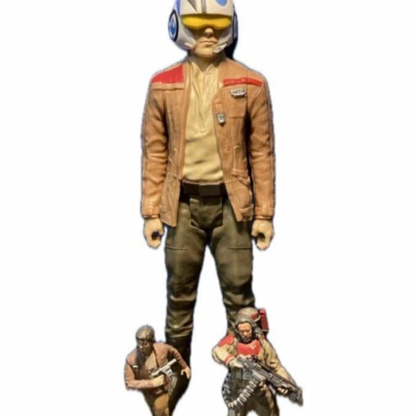 【スターウォーズ　フィギュア】LFL Pilot Poe Dameron フィギュア ソルジャー アクションフィギュア