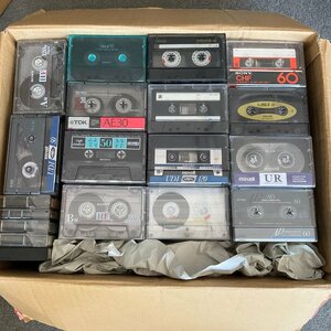 ! including in a package un- possible used . cassette tape writing equipped operation not yet verification SONYmak cell TDK Junk @M031