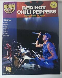 ドラム譜CD付【Hal Leonard Drum Play-alongVol.31】RED HOT CHILI PEPPERSレッド・ホット・チリ・ペッパーズ