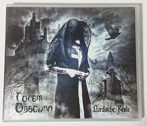 Industrial, Ethnic EBM【AM1249CD】 Totem Obscura / Nordische Feste feat. Hubert Kah、Cosmic Armchair