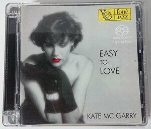 【Fone Jazz SACD 068】ケイト・マクギャリー　Kate McGarry / Easy To Love