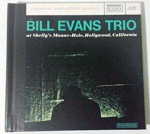XRCD【JVCXR-0036-2】Bill Evans Trio / at Shelly's Manne-Hole　 ビル・エヴァンス／アット・シェリーズ・マン・ホール