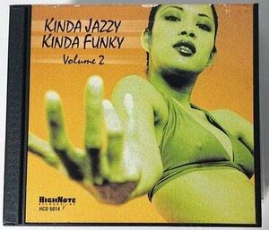 Hybrid SACD【HIGHNOTE HCD 6014】Kinda Jazzy Kinda Funky - Vol. 2