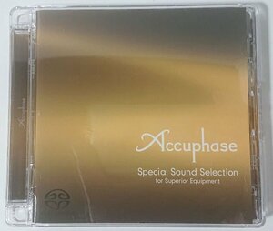 【Hybrid SACD SCD-1】Accuphase Special Sound Selection 1　アキュフェーズ