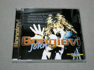 John Bongiovi 「John Bongiovi」 EU製CD ジョン・ボン・ジョヴィ、Jon Bon Jovi