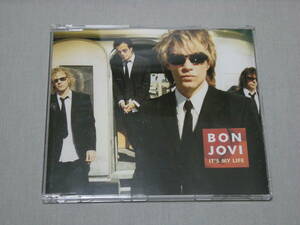 Bon Jovi 「It's My Life 」 EU製CD マキシ　ボン・ジョヴィ