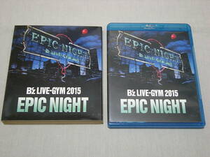 ブルーレイ　B'z 「LIVE-GYM 2015 ～EPIC NIGHT～」 Blu-ray Disc