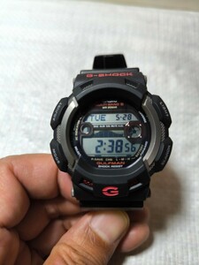 カシオ　G-SHOCK ガルフマン　タフソーラー　GW-9110 中古