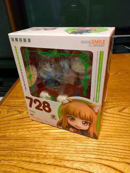 新品未開封 ねんどろいど 狼と香辛料 ホロ