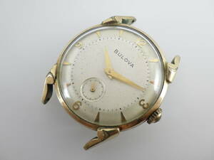 BULOVA Broba small second a-ru декоративный элемент автоматический механический завод наручные часы Vintage античный 239