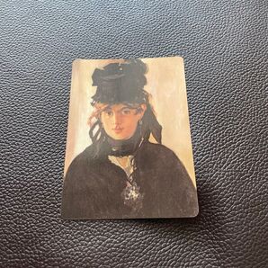 すみれの花束をつけたベルト・モリゾ 1872