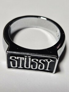 オールド STUSSY ステューシー リング 指輪 シルバー アクセサリー