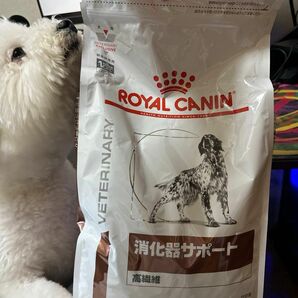 ロイヤルカナン 消化器サポート（高繊維） 犬用 ドライ 3kg×1個