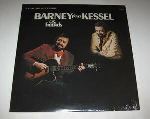 ★名盤！バーニー・ケッセル／バーニー・プレイズ・ケッセル　★輸入盤★　BARNEY　PLAYS　KESSEL　＆　FRIENDS　★A CONCORD JAZZ CLASSIC