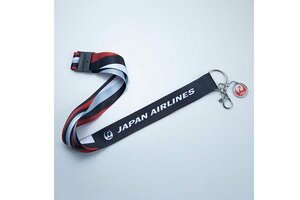 JAL CAスカーフ柄 ネックストラップ