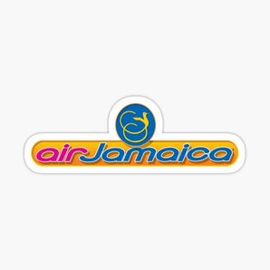 レトロステッカー Air Jamaica Logoの画像1