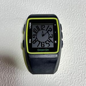 グリーンオン　GOLF WATCH mk2　ゴルフウォッチ　GPS