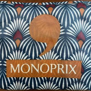 【フランス限定】MONOPRIX モノプリエコバッグ