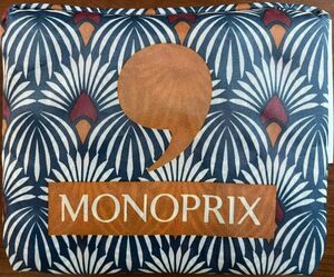 【フランス限定】MONOPRIX モノプリエコバッグ