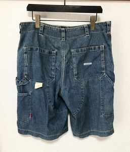 希少 WTAPS DENIM SHORTS デニム パンツ ダブルタップス インディゴ M L