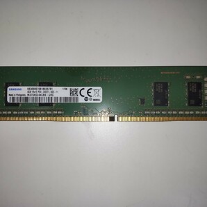 SAMSUNG デスクトップ用 メモリ 4GB PC4-2400T 1Rx16 PC4-2400T-UC0-11 M378A5244CB0-CRC 中古品 1枚