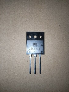 (1/9) 2SK1019 450V 35A 300W 富士電機 パワーmosFET 電界効果トランジスタ FET 未使用品1個