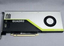 NVIDIA　Quadro RTX 4000 8GB GDDR6_画像1