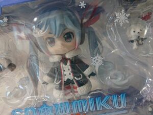 初音ミク SNOW MIKU 雪ミク 2022 ねんどろいど Grand Voyage Ver. フィギュア 