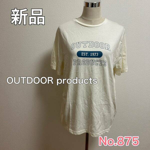 送料無料 匿名配送 新品 OUTDOOR products 4L 半袖 カットソー Tシャツ 