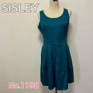 送料無料 匿名配送 シスレー SISLEY ワンピース