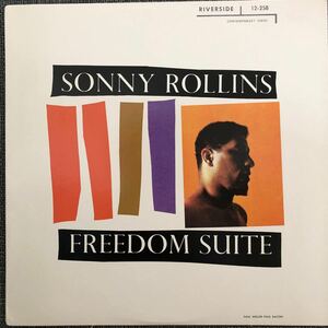 LPレコード　SONNY ROLLINS FREEDOM SUITE OJC-067 JAZZ 海外版　レトロ　ヴィンテージ