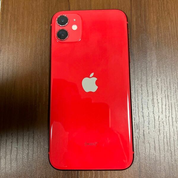 iPhone 11 RED (PRODUCT) 64 GB au 本体 スマホ
