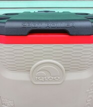 IGLOO イグルー 26L クーラーボックス 28QT ハンドル キャスター付き アウトドア/キャンプ/フェス 保冷 保温_画像5