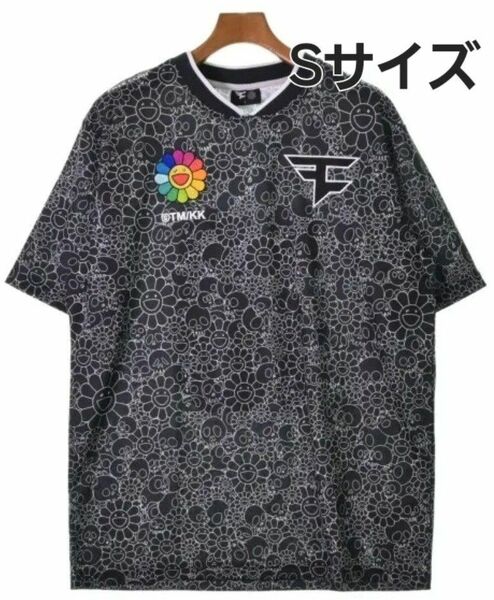 村上隆　faze コラボ　ジャージ　tシャツ S 新品　Black カイカイキキ