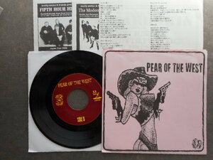 8481 【EP】 Pear Of The West／IN THE DARK／レーベル：Snuffy Smile snuff-086／PUNK