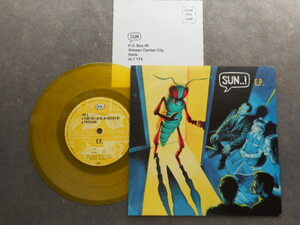 8490 【EP】 Silver Sun／Sun E.P.／レーベル：Polydor 5751127／カラー盤　UK