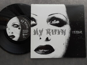 8491 【EP】 My Ruin／Terror／レーベル：Snapper Music SMAS7109／ヘビメタ　UK 