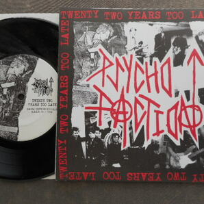 8499 【EP】 Psycho Faction／22 Years Too Late／レーベル：Shock! Horror! Records S.H.I.T.01／PUNKの画像1