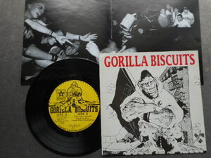 367 【EP】Gorilla Biscuits／ Gorilla Biscuits／レーベル：Revelation Records Revelation:4／UK Punk