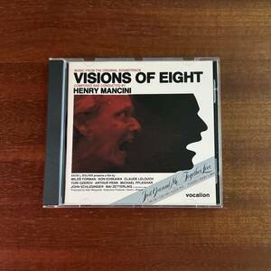 「VISIONS OF EIGHT / JUST YOU AND ME TOGETHER LOVE / HENRY MANCINI」