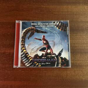 「SPIDER MAN NO WAY HOME / MICHAEL GIACCHINO」