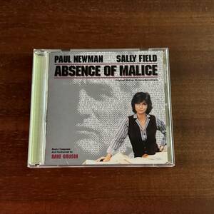 [ABSENCE OF MALICE / DAVE GRUSIN]